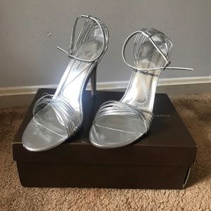 Chinese laundry silver heels